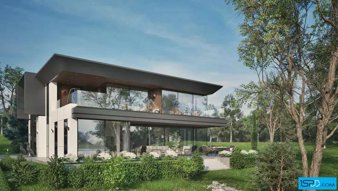 Проект на къща в с. Калище