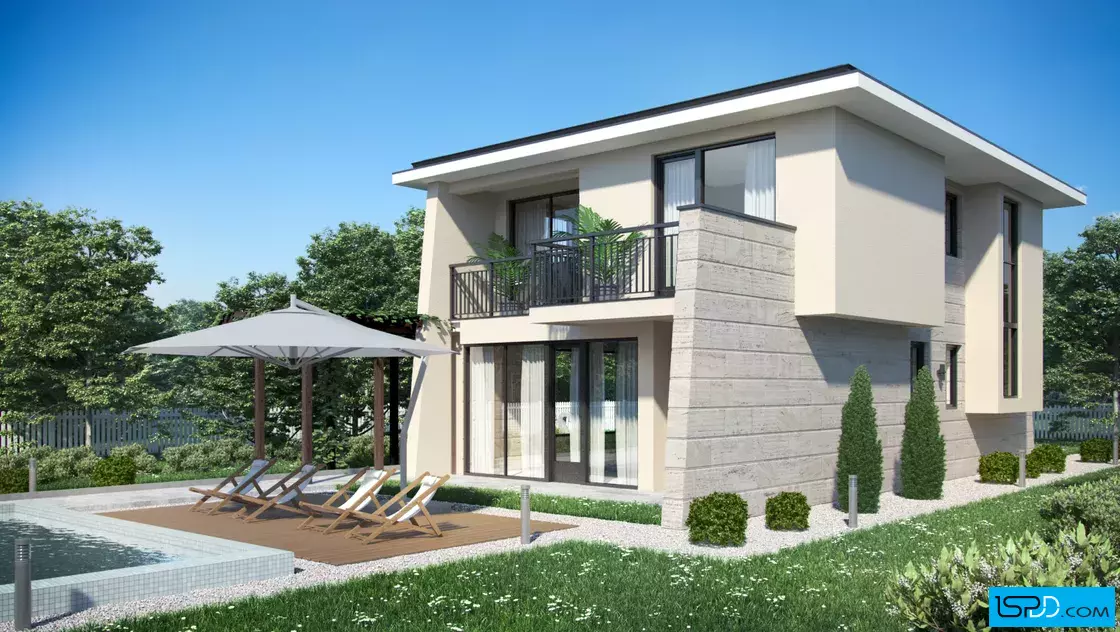 Еднофамилна къща в с. Горица