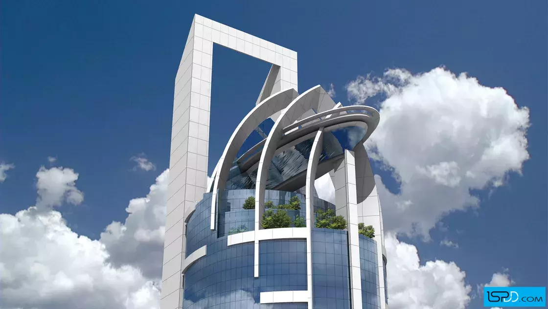 Високоетажна многофункционална сграда