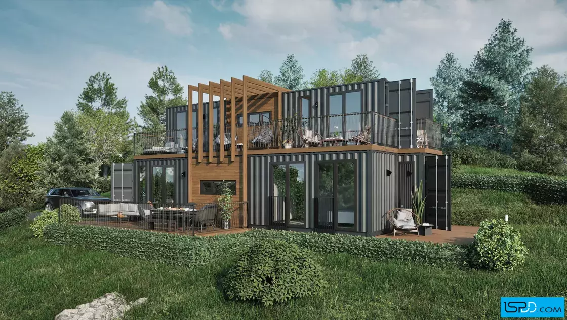 Проект на къща в с. Калище