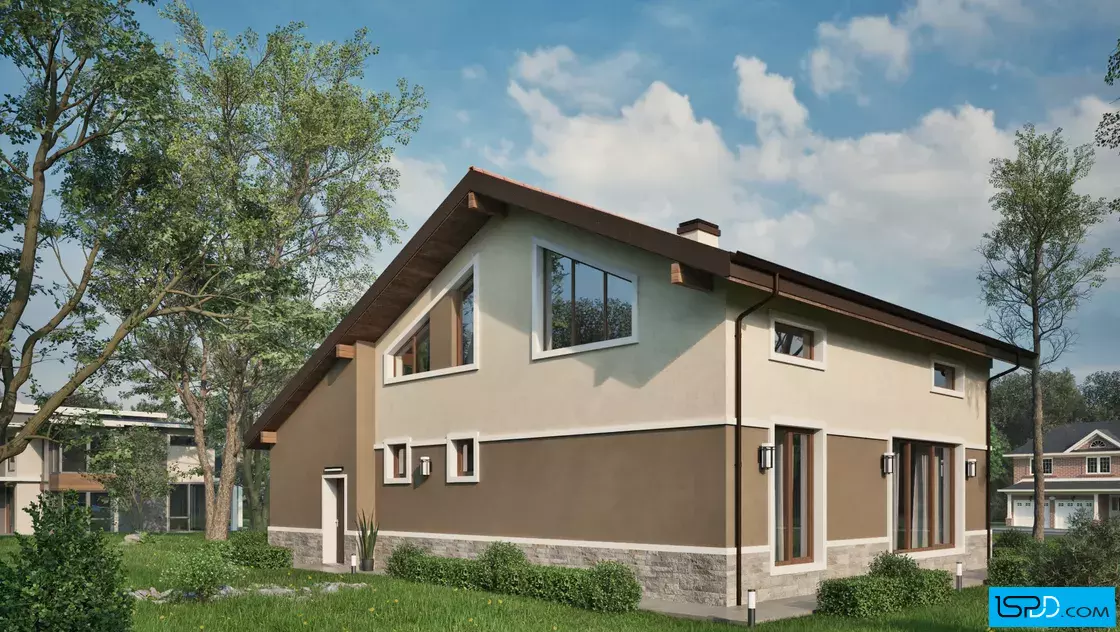 Проект на къща в с. Волуяк