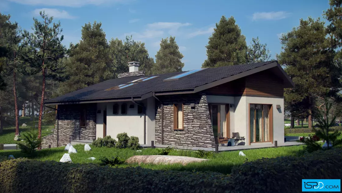 Еднофамилна къща в с. Ветрен