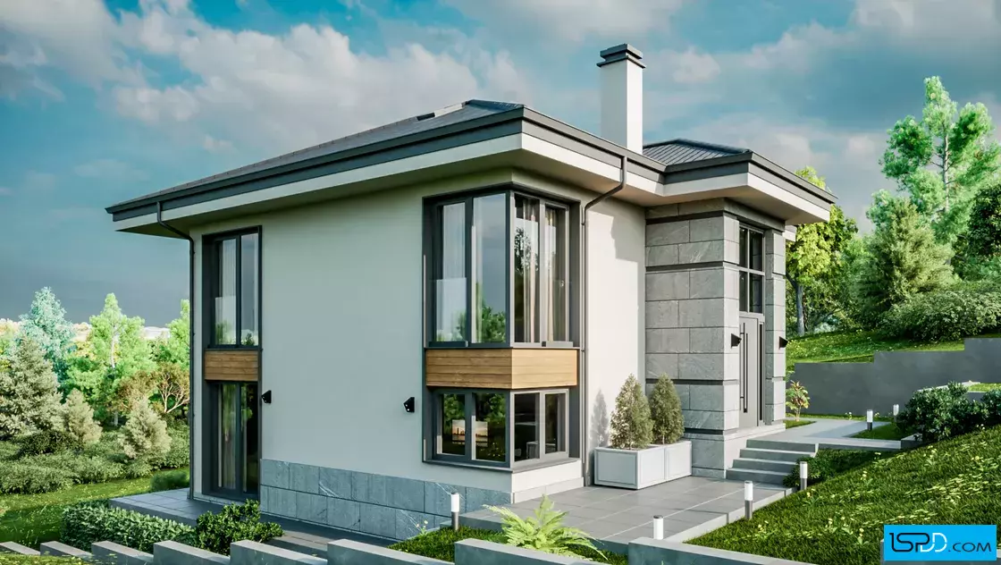 Проект на къща в гр. София