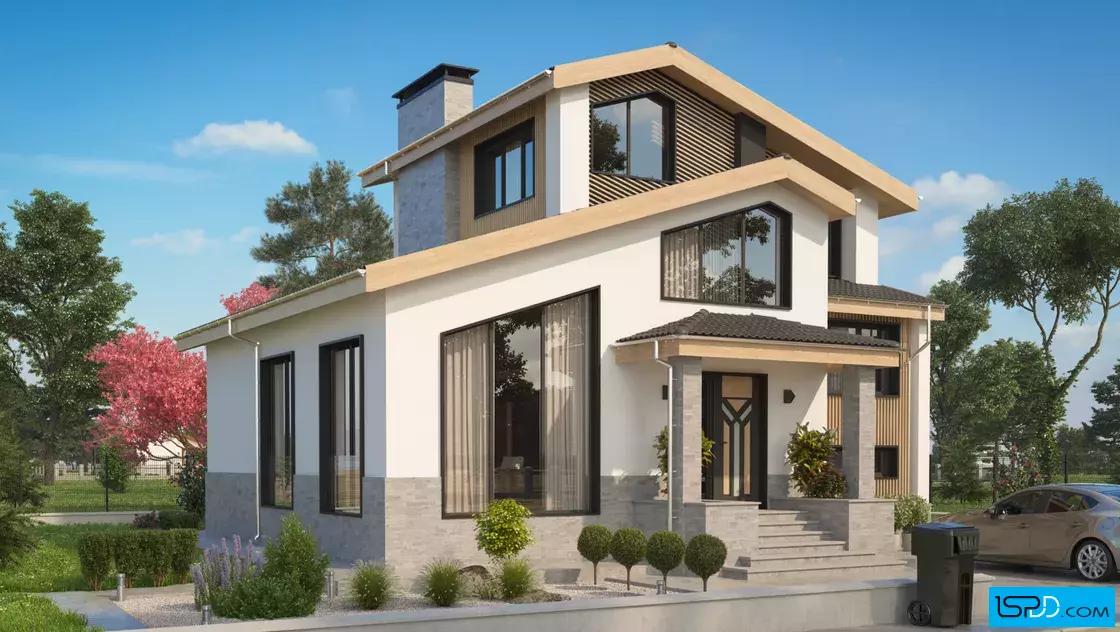 Еднофамилна къща - пристройка в гр. Банкя