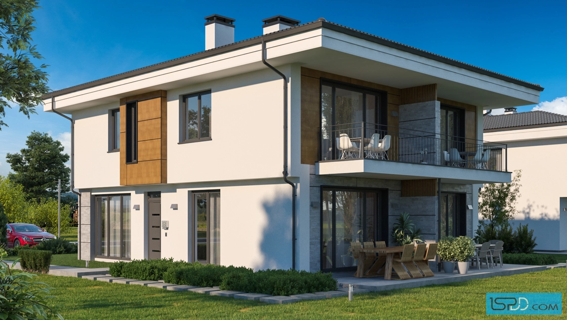 Четирифамилна сграда