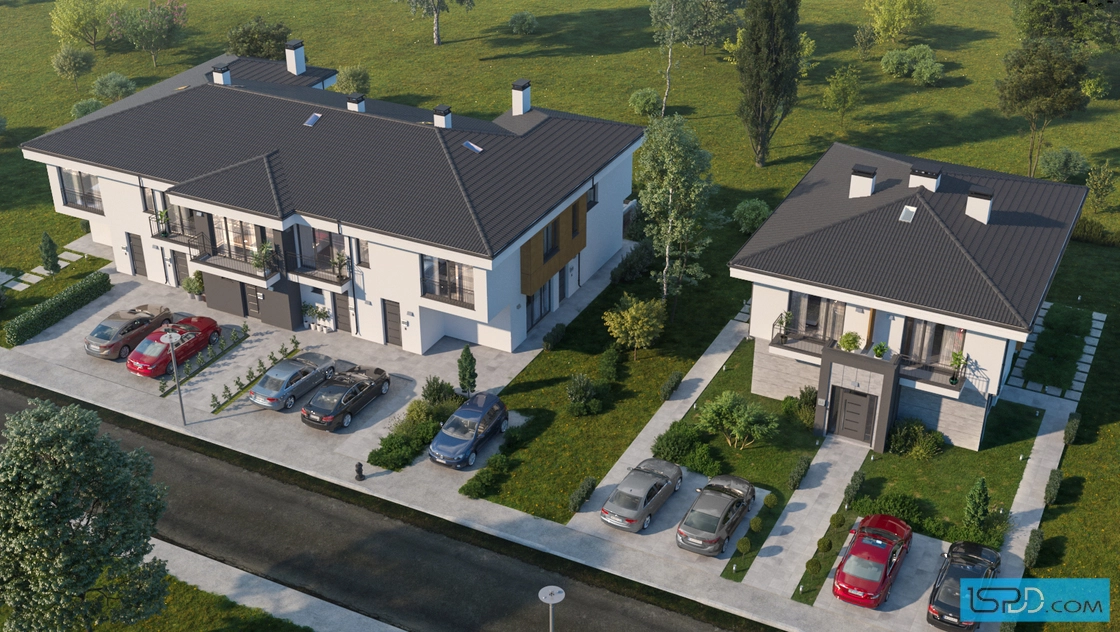 Четирифамилна сграда