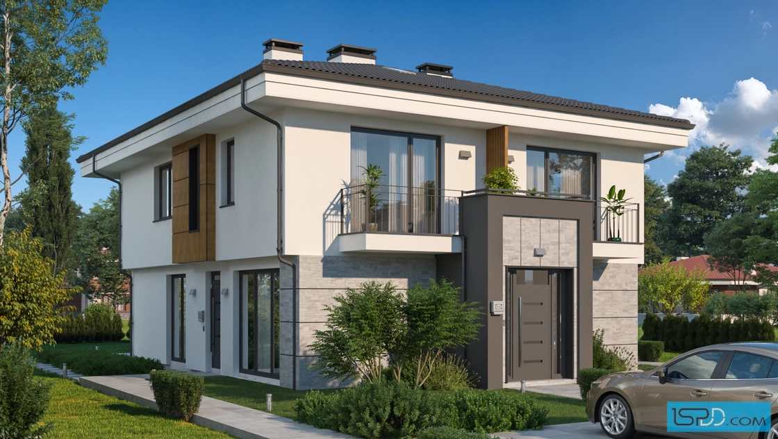 Четирифамилна сграда