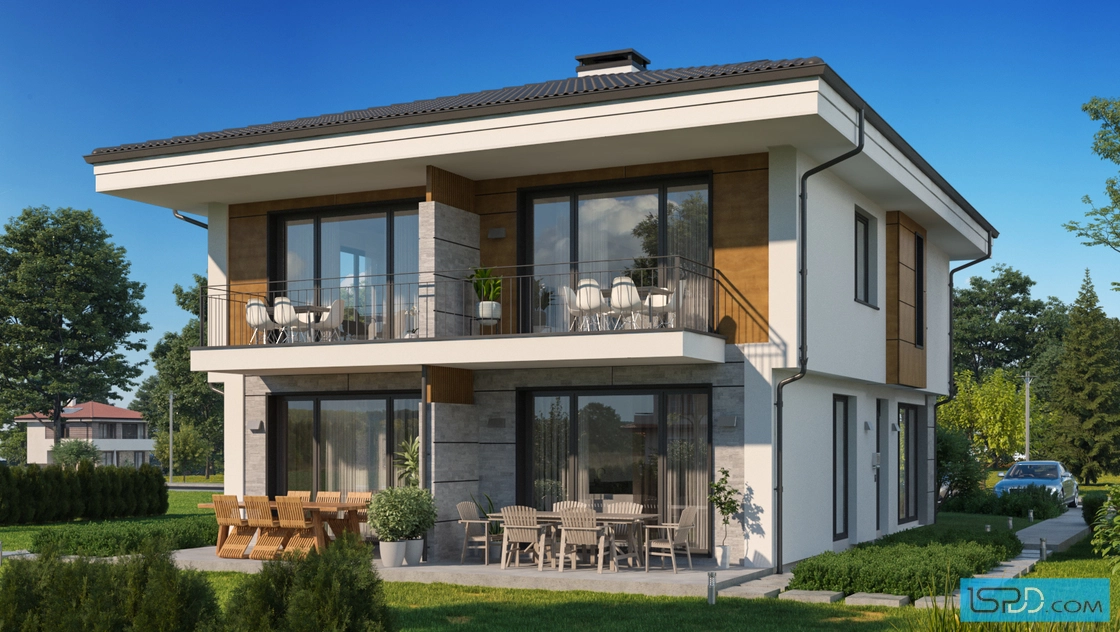 Четирифамилна сграда