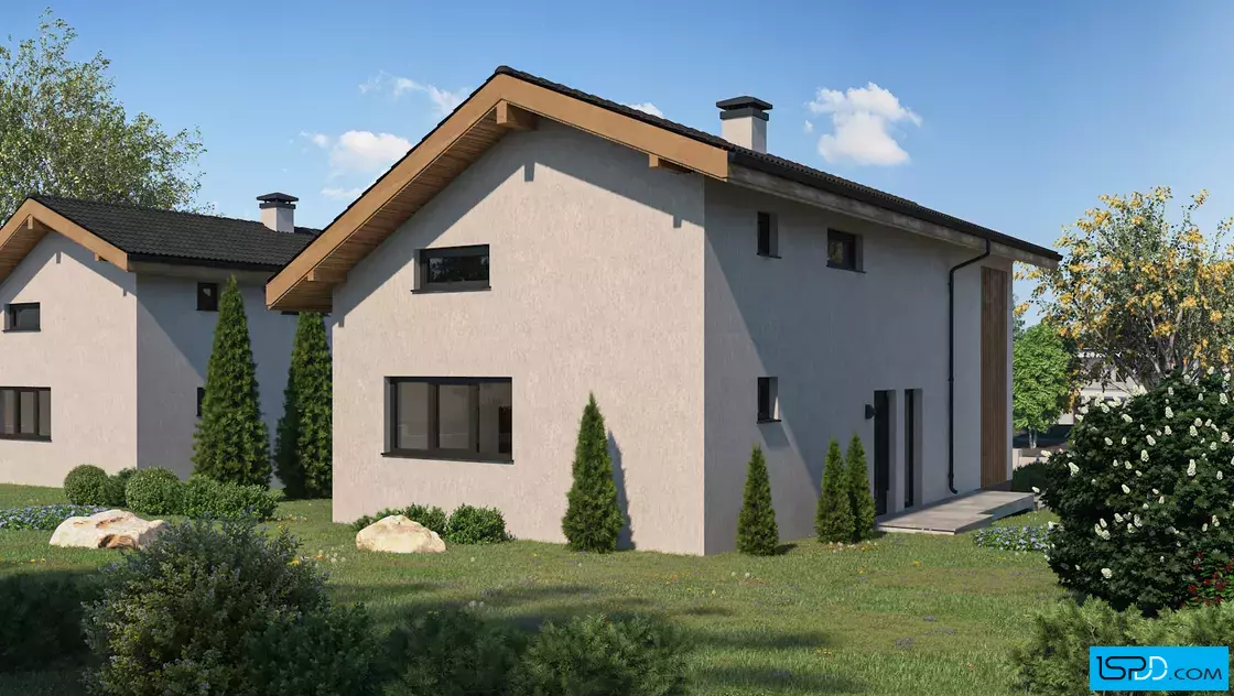 Проект на къща в с. Ваклино