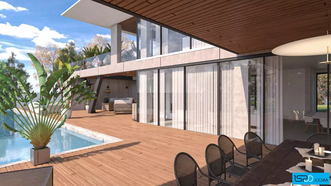 Проект на къща в с. Побит камък