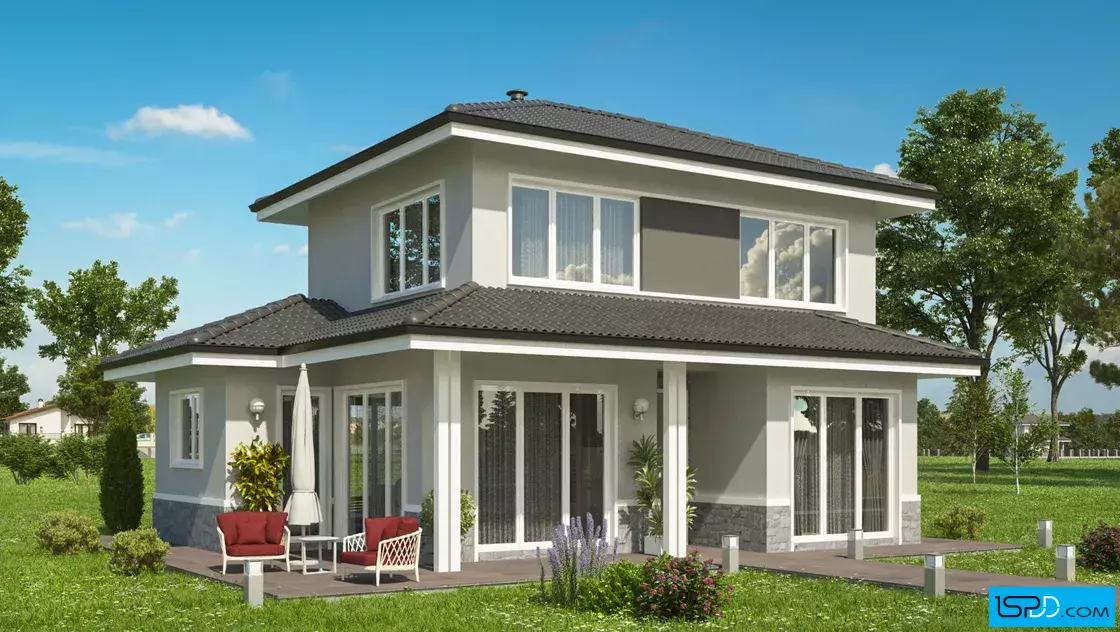 Проект на къща в гр. София