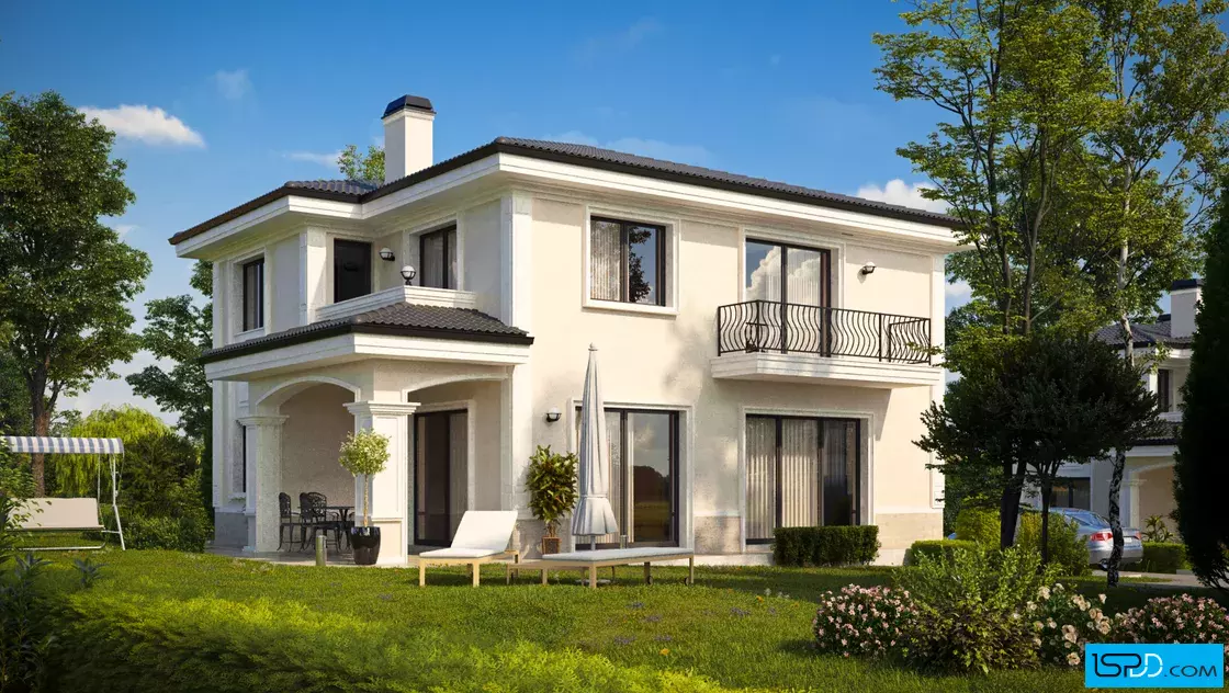 Проект на къща в с. Нови хан