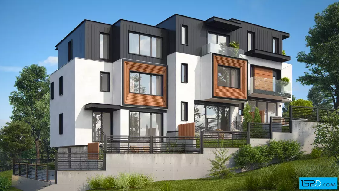 Трифамилна сграда в гр. София