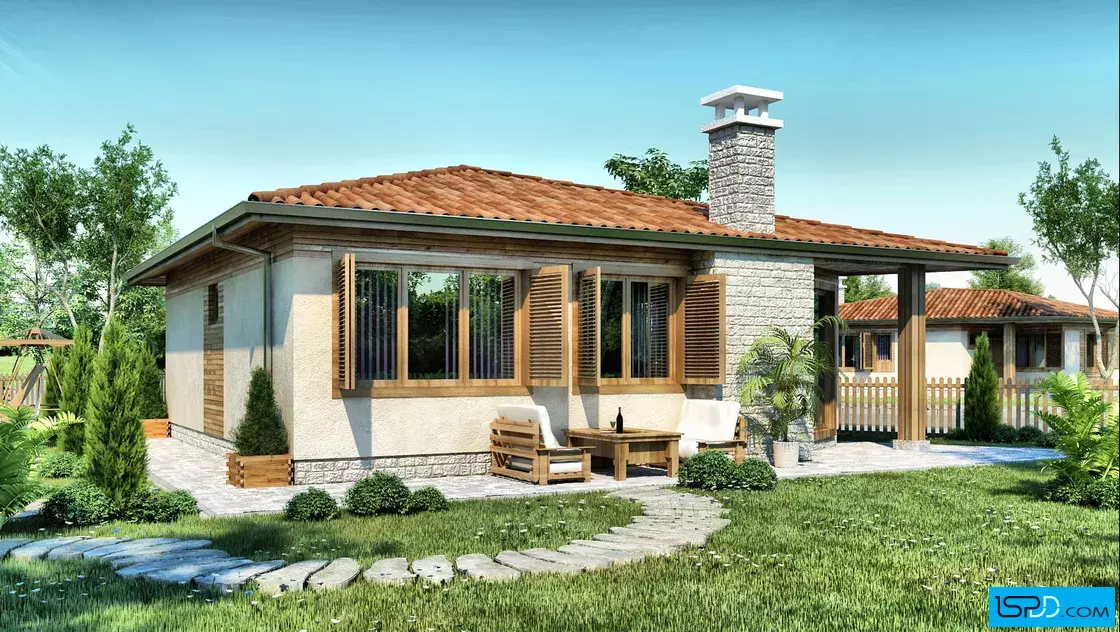 Еднофамилна къща в с. Гайтанево