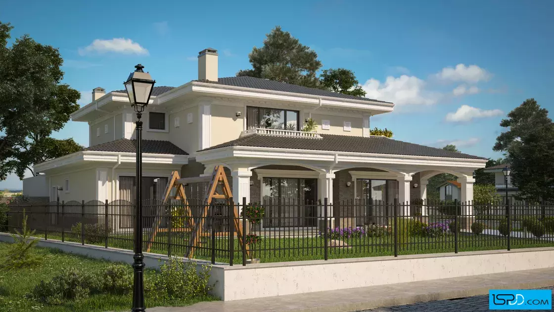 Проект на къща в гр. Харманли