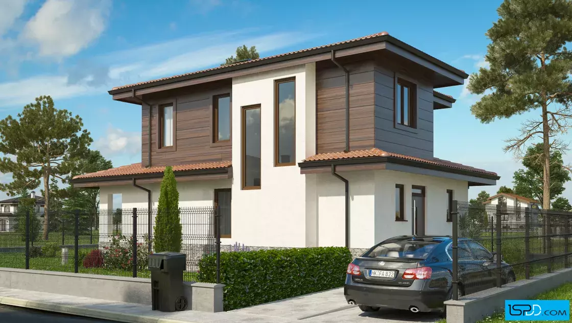 Проект на къща в гр. Костинброд