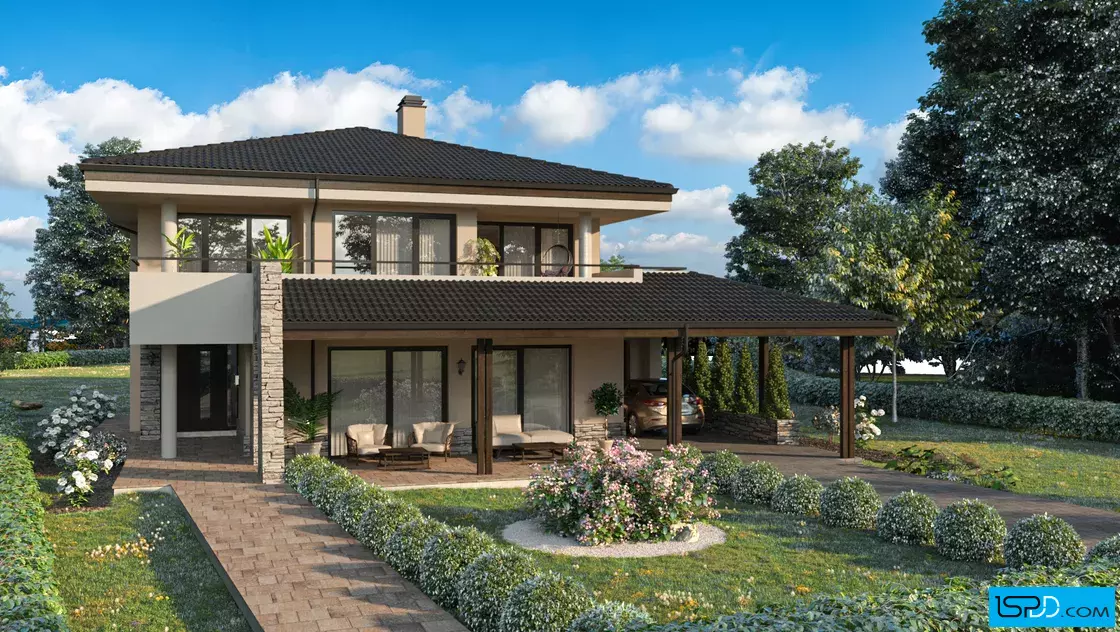 Проект на къща в с. Медово