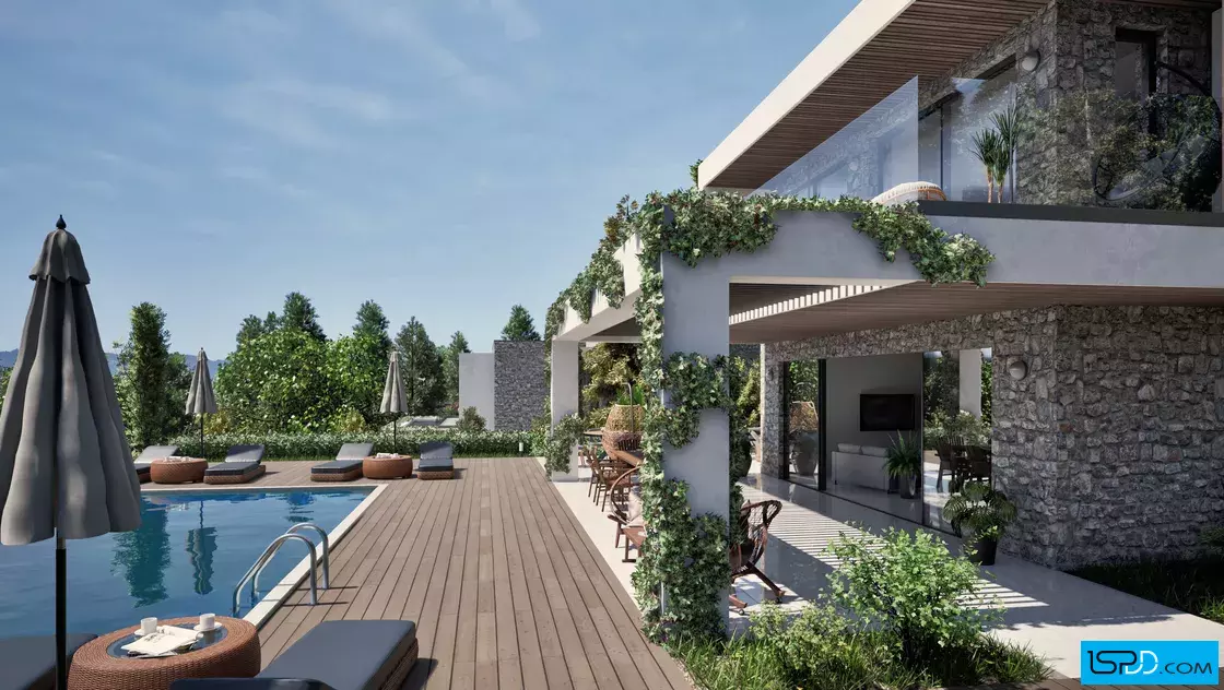 Проект на къща в Гърция