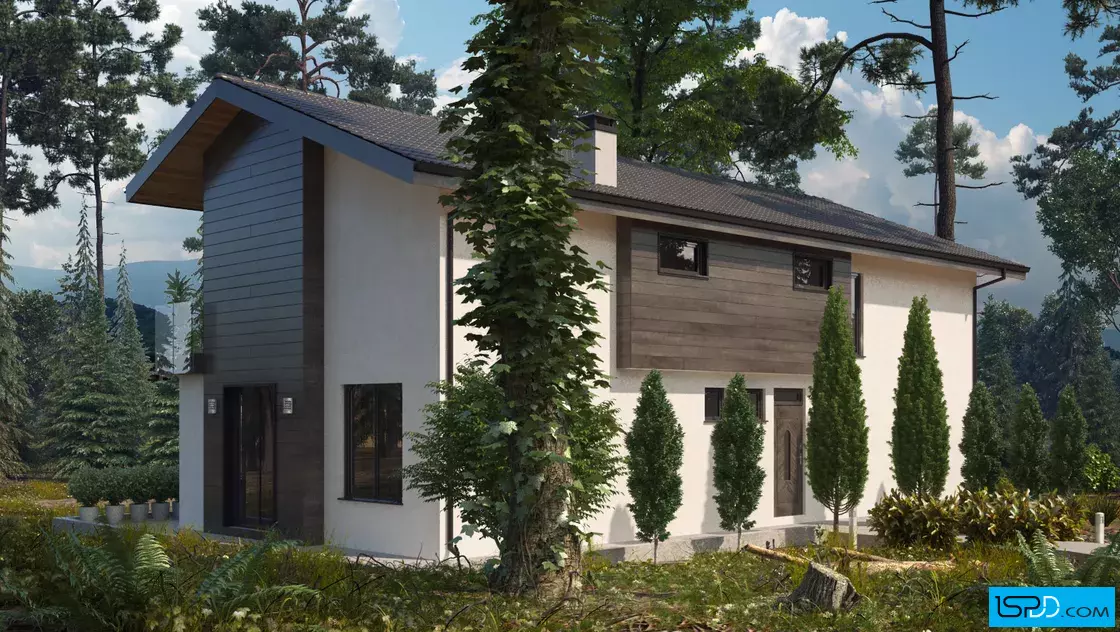 Вилна сграда в к.к. Боровец