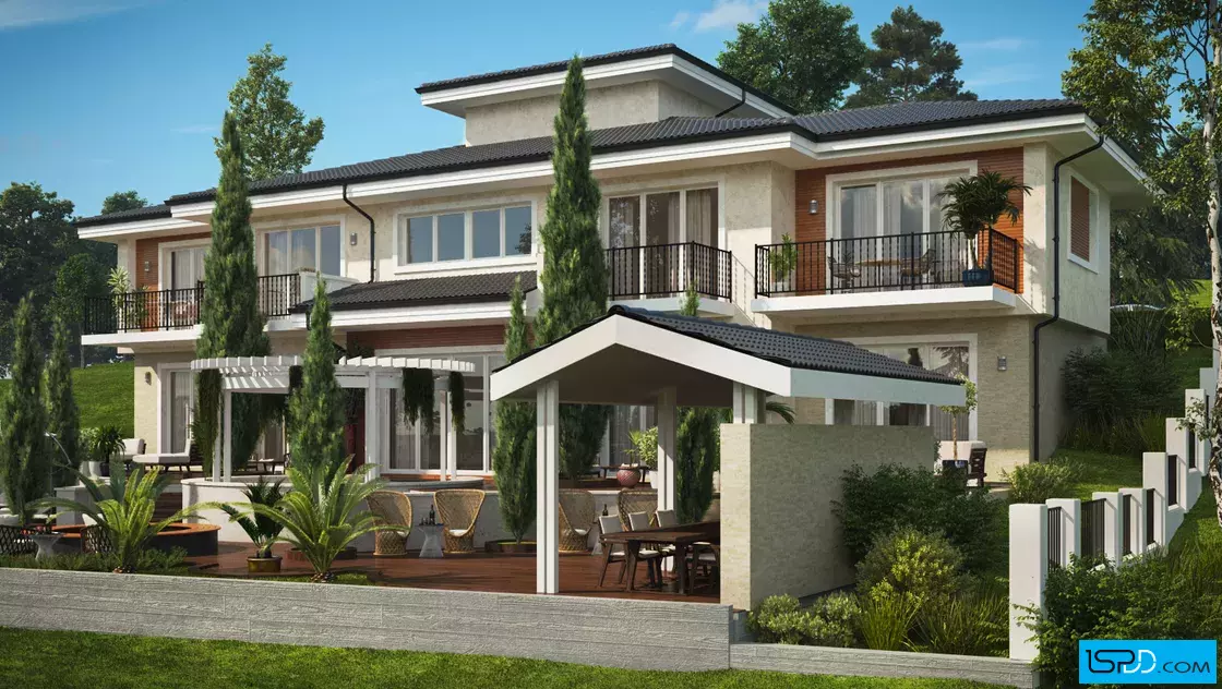 Проект на къща в с. Рупите