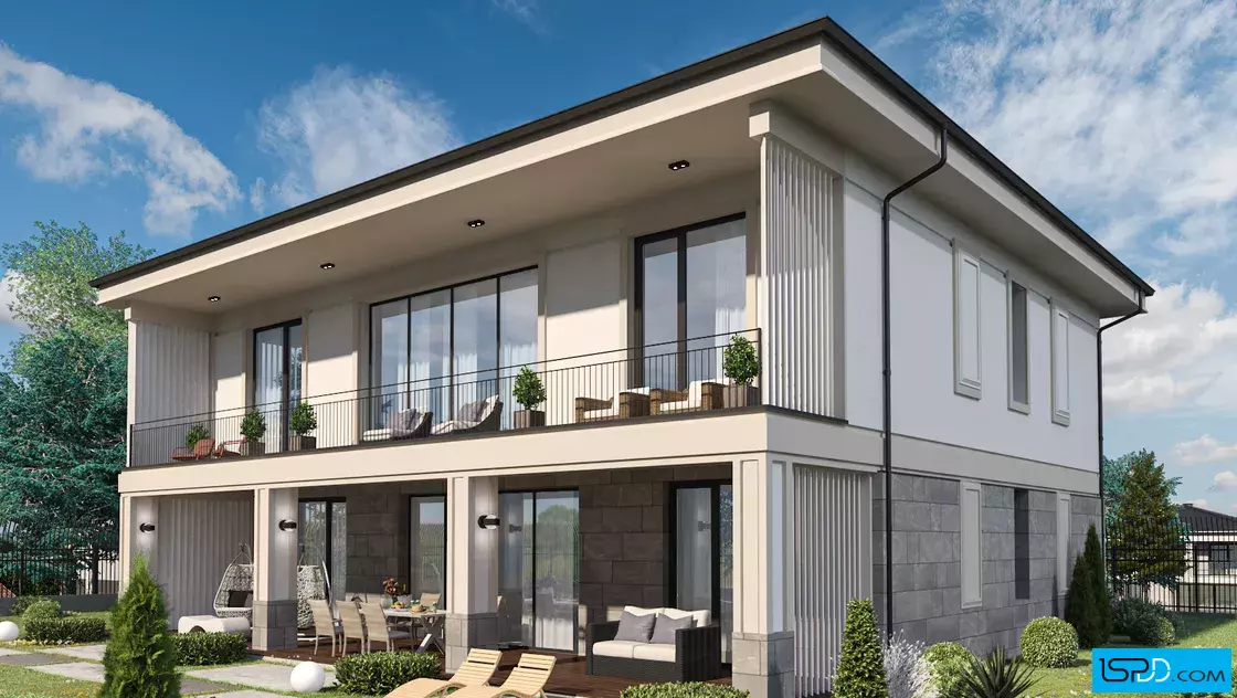 Проект на къща в гр. София