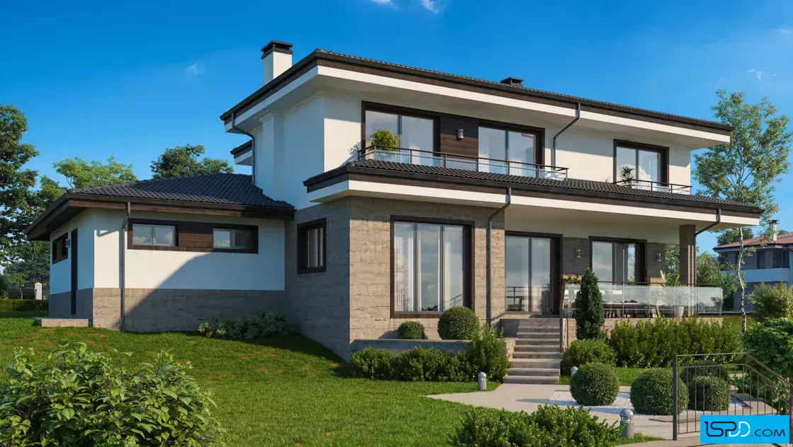 Проект на къща в с. Храбърско