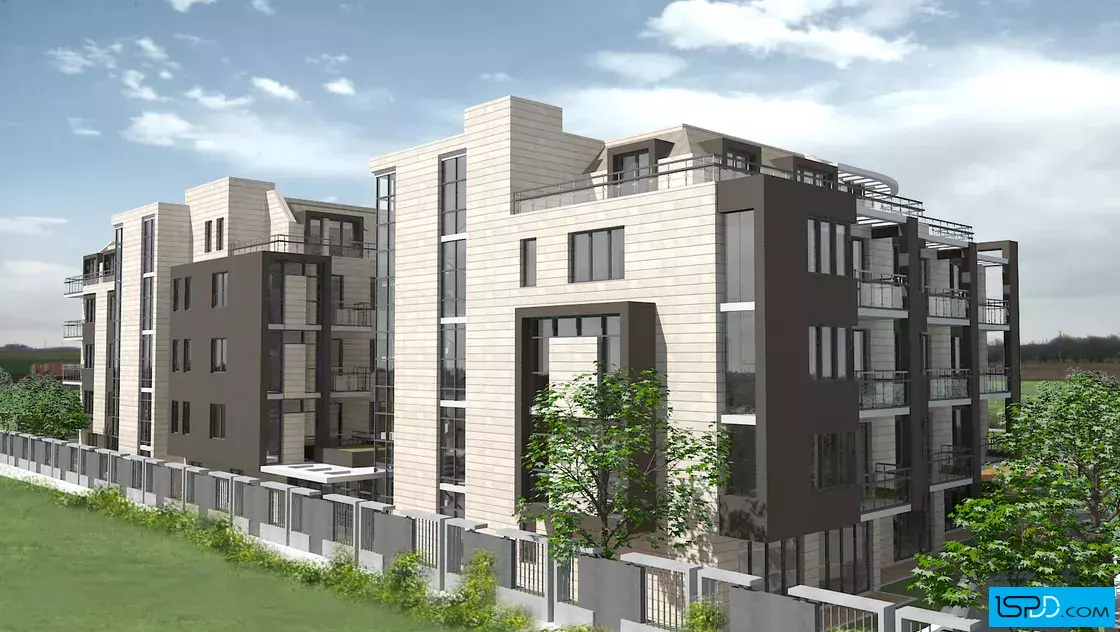 Жилищна сграда