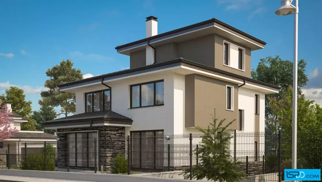 Проект на къща в гр. София