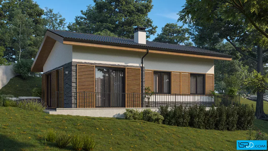 Проект на къща във в.з. Киноцентър