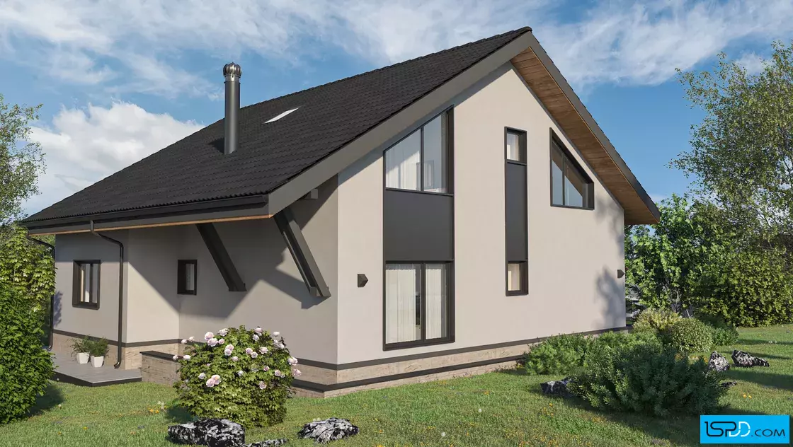 Проект на къща в с. Долна Диканя