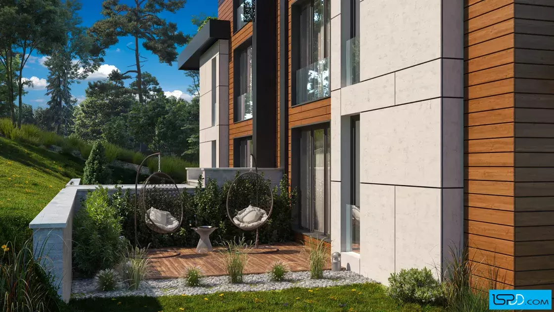 Жилищна сграда в кв. Драгалевци