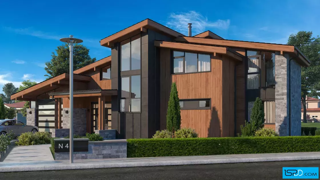 Проект на къща в гр. Банкя