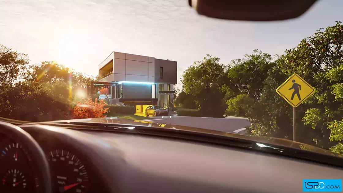 Проект на къща в гр. Перник