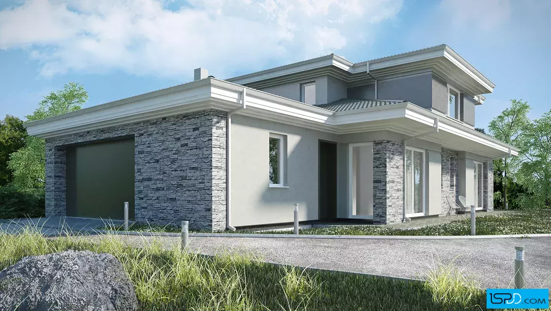 Еднофамилна къща в с. Долни Богров