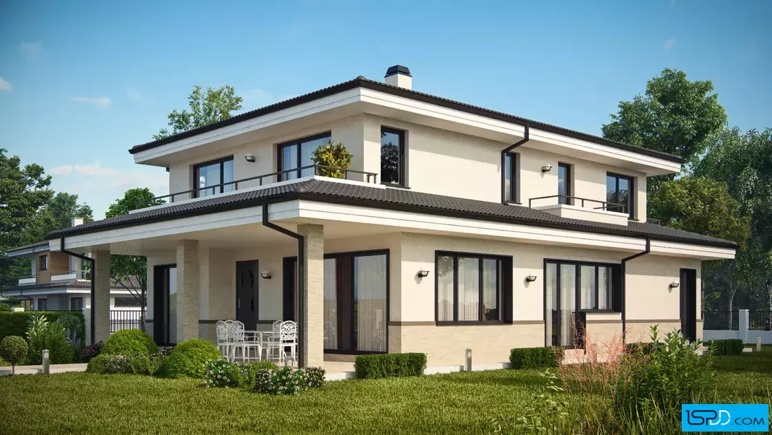 Проект на къща в с. Чепинци