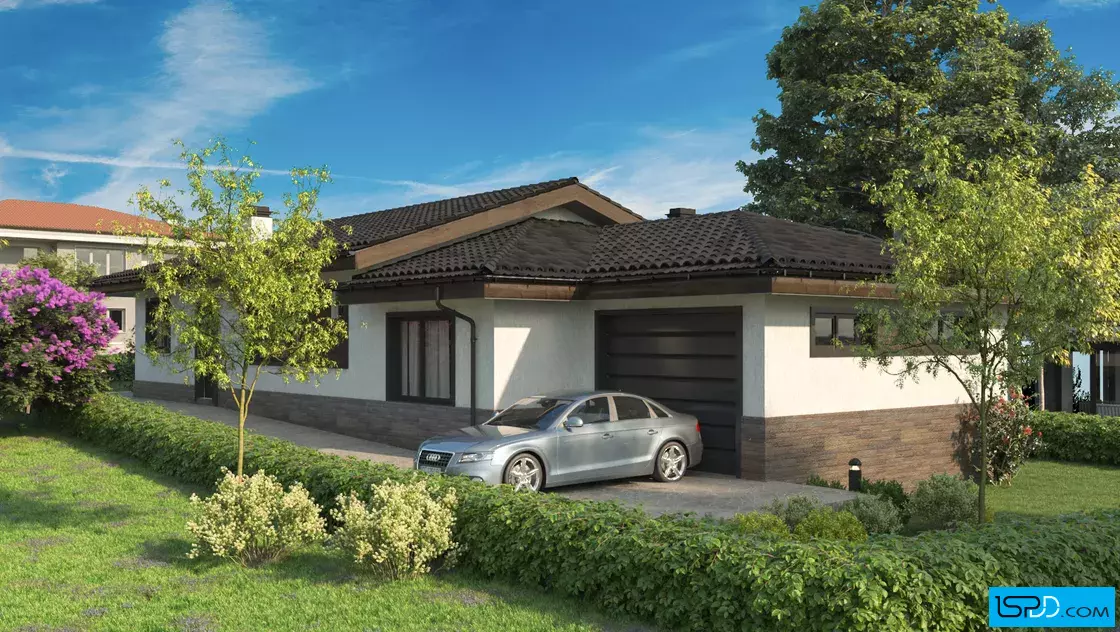 Проект на къща в с. Нови хан