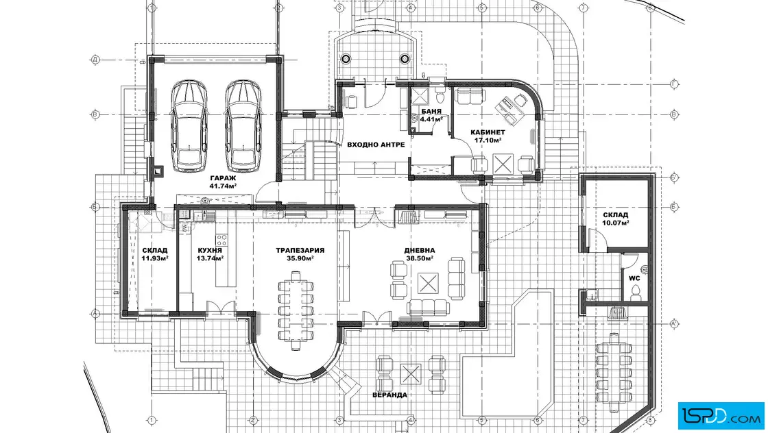 План на първи етаж