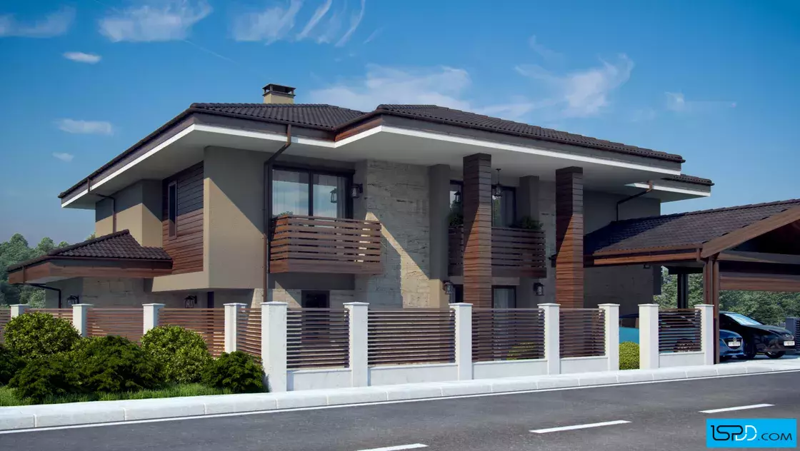 Къща за гости в с. Лакатник