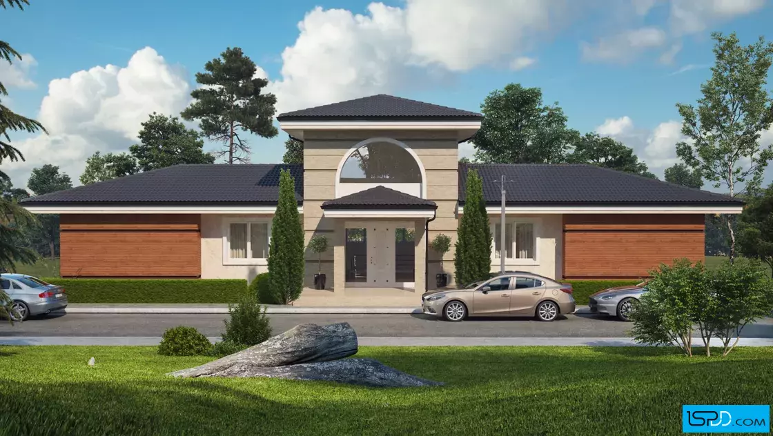 Проект на къща в с. Рупите