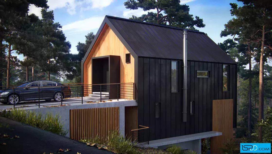 Проект на къща в гр. София