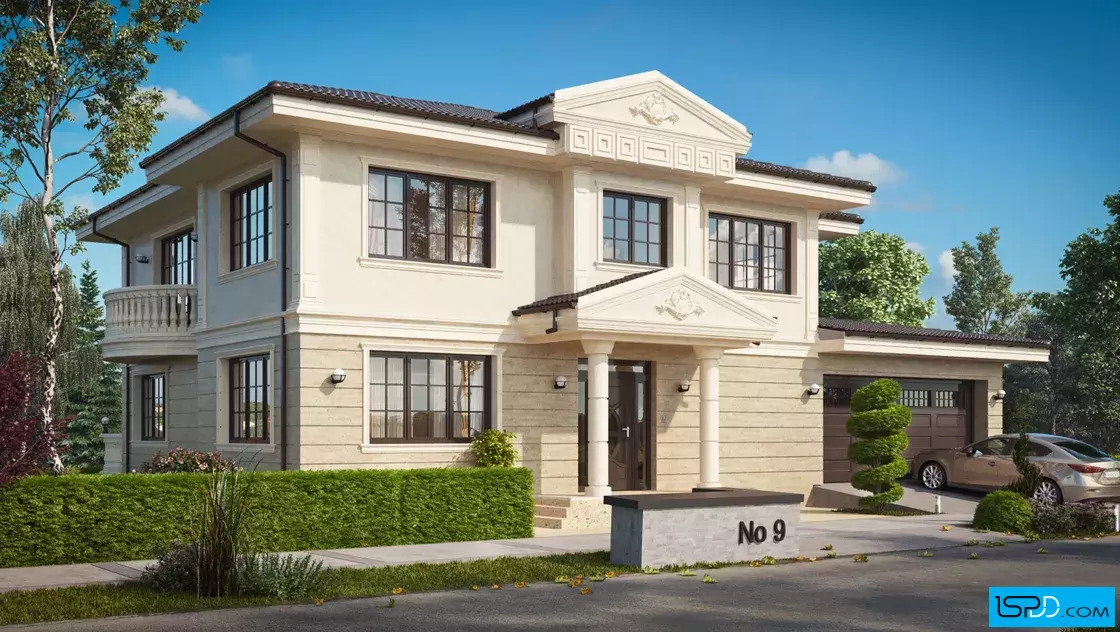 Проект на къща в гр. Костинброд