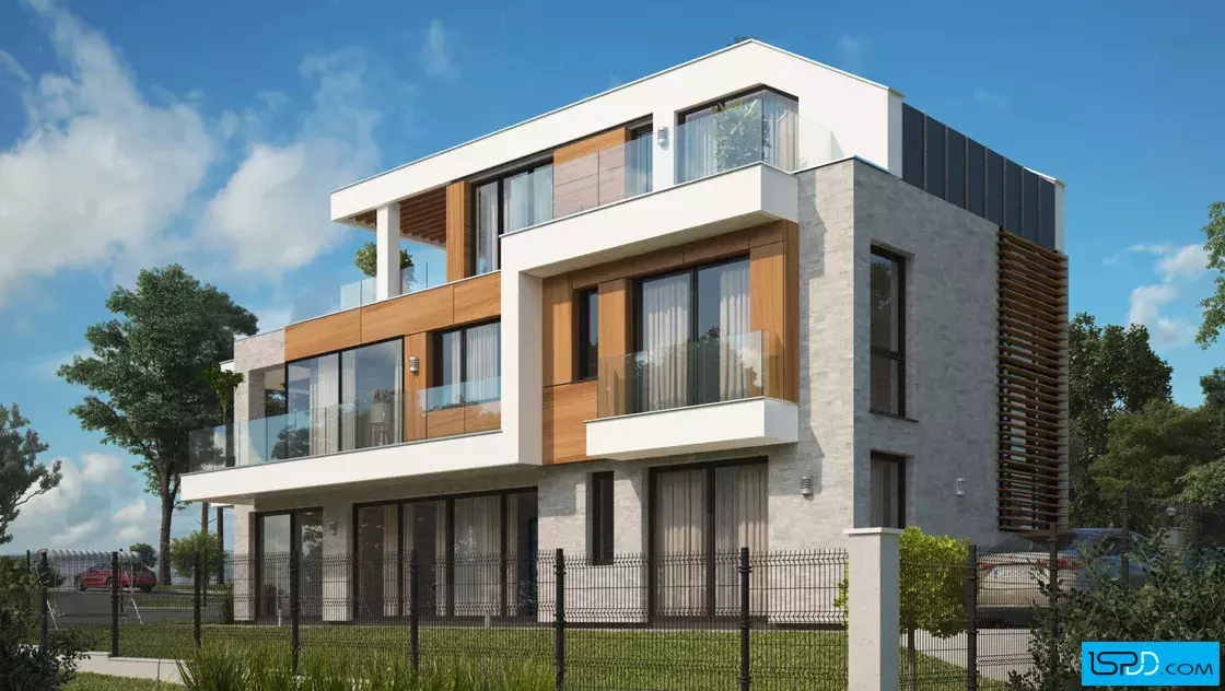 Проект на къща в с.Лозенец