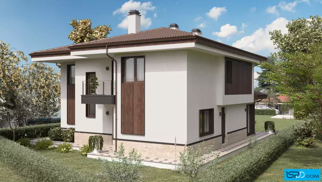 Проект на къща в с. Кладница