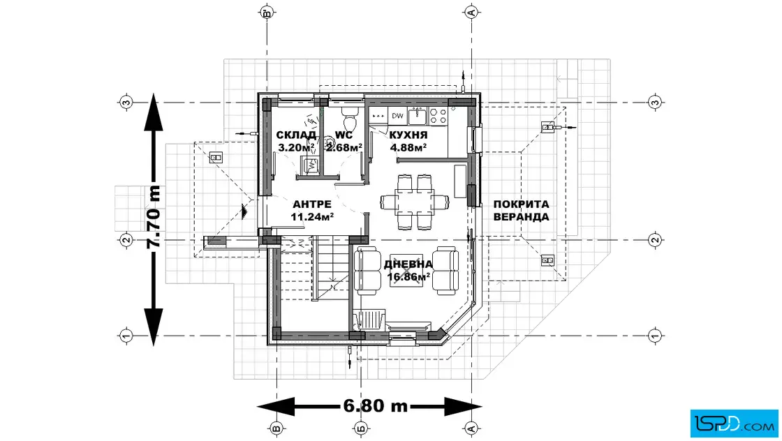 План на първи етаж