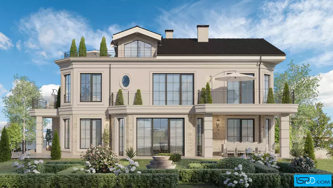 Проект на къща в гр. София