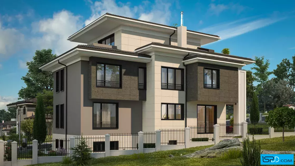 Проект на къща в гр. София