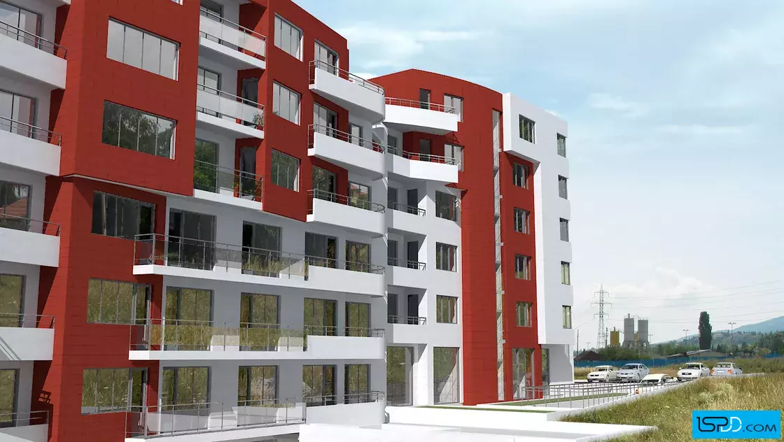 Жилищна сграда