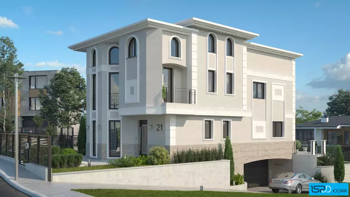 Проект на къща в гр. Банкя