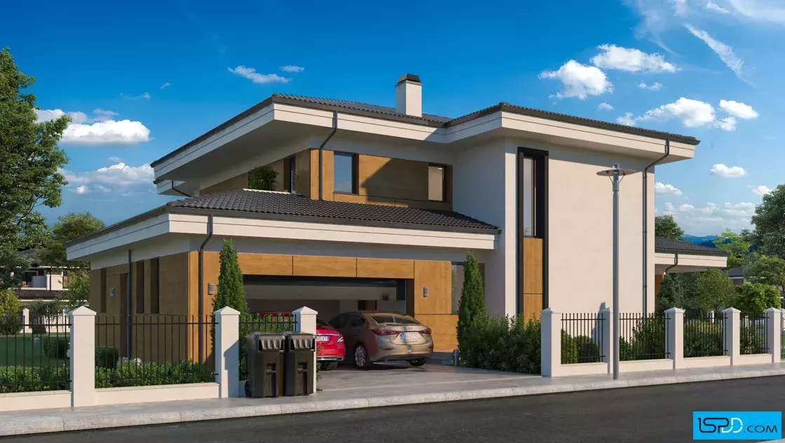 Проект на къща в гр. Пазарджик