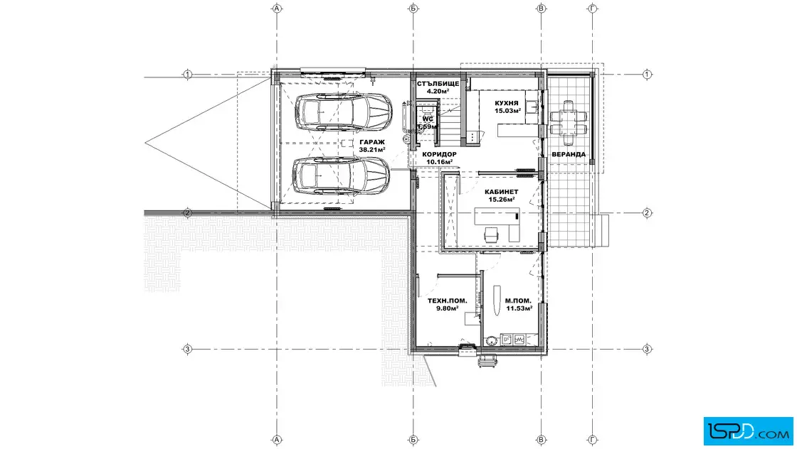 План на подземен етаж План на подземен етаж